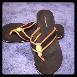 Tommy Hilfiger flip flops